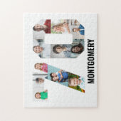 70th Birthday Number 70 Photo Collage 11 Photo Legpuzzel (Verticaal)