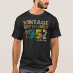 70th Birthday Vintage September 1972 Limited Edtn. T-shirt<br><div class="desc">70th Birthday Vintage September 1972 Limited Edtn.</div>