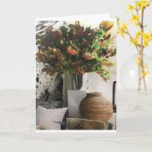 '70th Birthday' WEES BLIJ / ONTHOUD BING 69!!! Kaa Kaart (Gele Bloem)