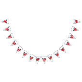 70th Jubilee 2022 England Bunting Flag Vlaggetjes (Alle)