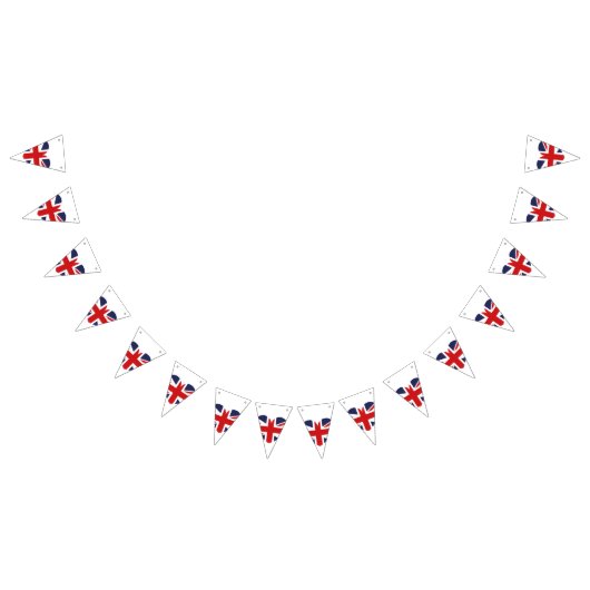 70th Jubilee 2022 England Bunting Flag Vlaggetjes (Alle)