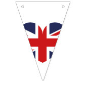 70th Jubilee 2022 England Bunting Flag Vlaggetjes (Derde vlag)
