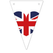 70th Jubilee 2022 England Bunting Flag Vlaggetjes (Tweede vlag)