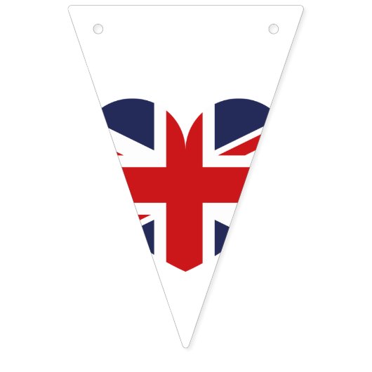 70th Jubilee 2022 England Bunting Flag Vlaggetjes (Eerste vlag)