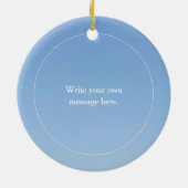 70th Platinum Wedding Anniversary heart balloons Keramisch Ornament (Achterkant)