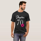 70Th 'S And T-shirt (Voorkant volledig)