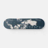 7107 Filipijnse eilanden (Skateboard) Persoonlijk Skateboard (Horizontaal)