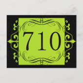 710 Gebiedscode Briefkaart (Voorkant)