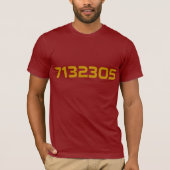 7132305 T-SHIRT (Voorkant)
