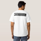 713 uur t-shirt (Achterkant volledig)