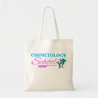 714 Funny Cosmetology School Afstuderen Cosmetolog Tote Bag