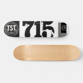 715 SKATEBOARD / JMT USA Skateboard (Horizontaal)