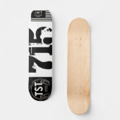 715 SKATEBOARD / JMT USA Skateboard (Voorkant)