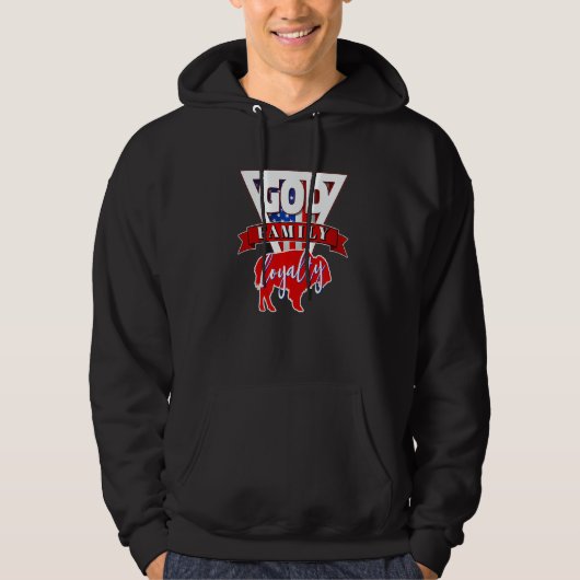 716 Area Code Buffalo New York BFLO WNY for the Ma Hoodie (Voorkant)