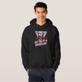 716 Area Code Buffalo New York BFLO WNY voor de Ma Hoodie (Voorkant volledig)