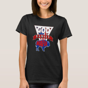 716 Area Code Buffalo New York BFLO WNY voor de Ma T-shirt