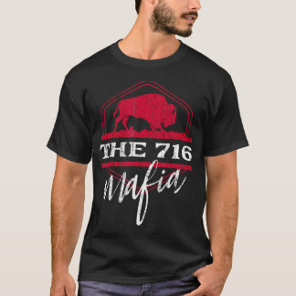 716 Buffalo NY Tailgate Cultuur WNY Pride T-shirt