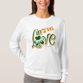 716 in Love JESUS, Graphic on apparel T-shirt