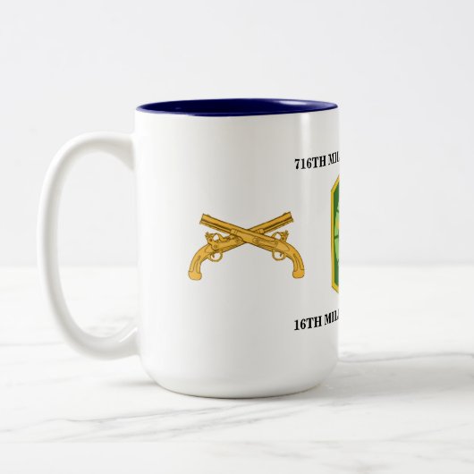 716E MILITAIRE POLITIEBATTALION MOK (Links)