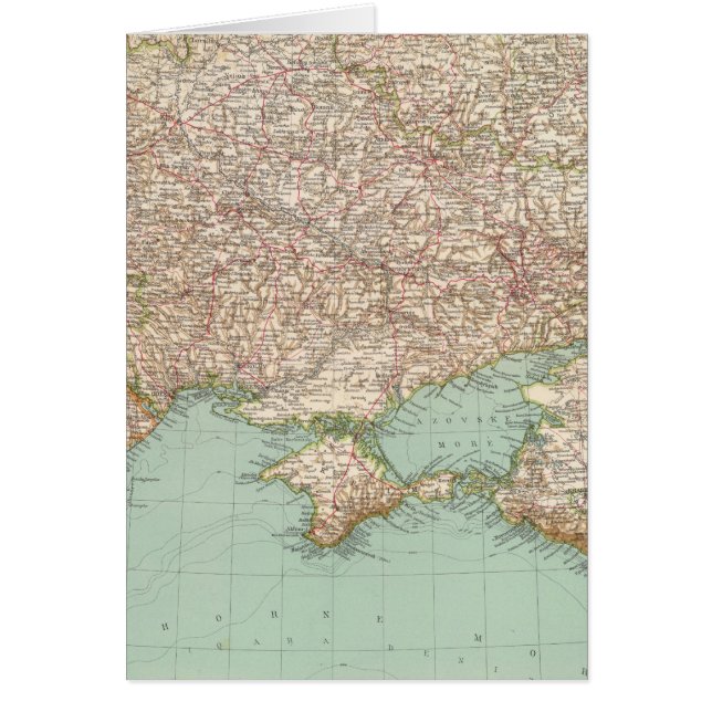 7172 Oekraïne, zwart Zee (Voorkant)