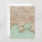 7172 Oekraïne, zwart Zee Briefkaart (Voorkant / Achterkant)