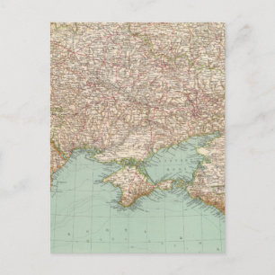 7172 Oekraïne, zwart Zee Briefkaart