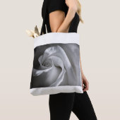 7181-M-White Rose Tote Bag (Dichtbij)