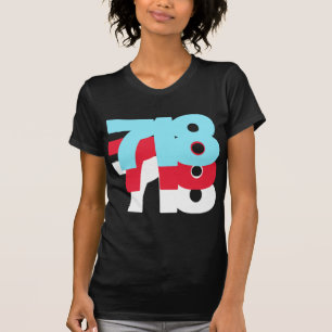 718 Gebiedscode T-shirt