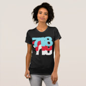718 Gebiedscode T-shirt (Voorkant volledig)