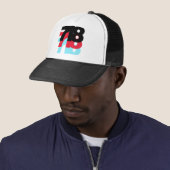 718 Gebiedscode Trucker Pet (In situ)