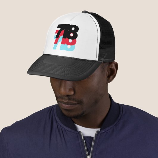 718 Gebiedscode Trucker Pet (In situ)