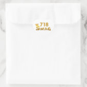 718 New York Swag Hart Sticker (Tas)
