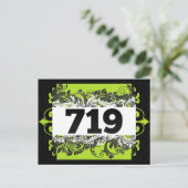 719 BRIEFKAART (Staand voorkant)