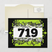 719 BRIEFKAART (Voorkant / Achterkant)