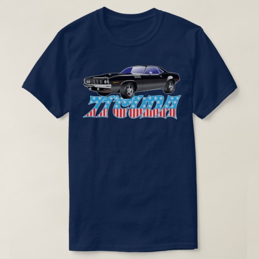 71 Cuda T-shirt (Design voorkant)