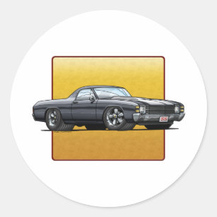 71 El Camino Ronde Sticker