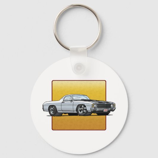 71 El Camino Sleutelhanger (Voorkant)