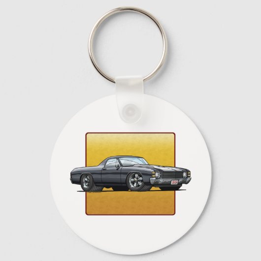 71 El Camino Sleutelhanger (Voorkant)