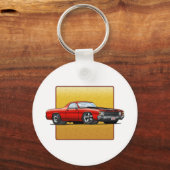 71 El Camino Sleutelhanger (Voorkant)