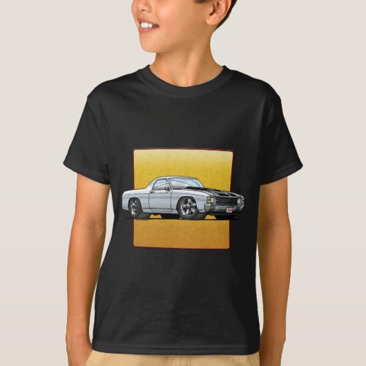 71 El Camino T-shirt (Voorkant)