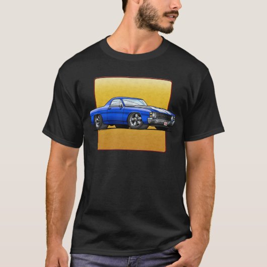 71 El Camino T-shirt (Voorkant)