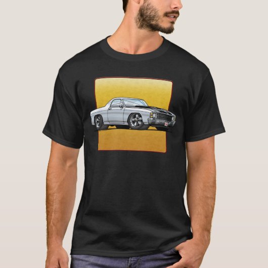 71 El Camino T-shirt (Voorkant)