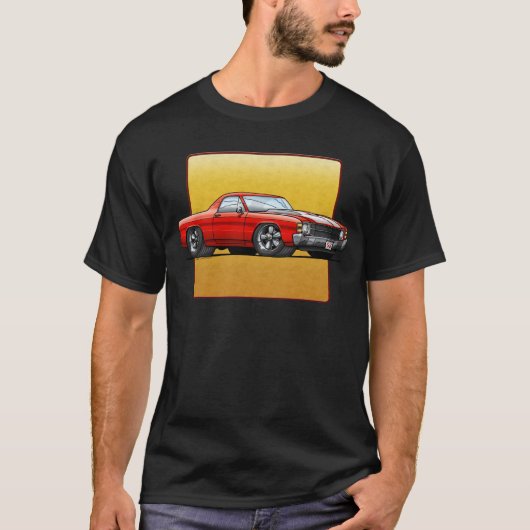 71 El Camino T-shirt (Voorkant)