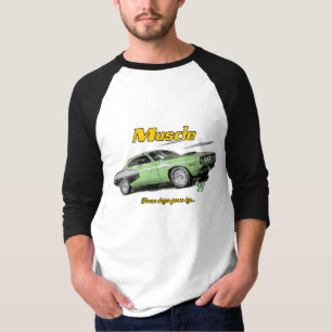 "71 Hemi Cuda T-shirt
