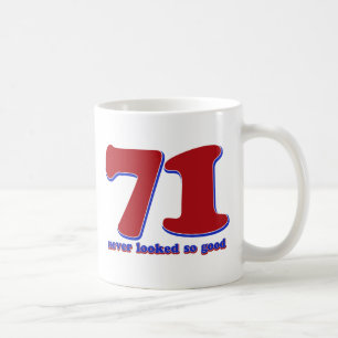 71 jaar koffiemok