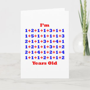71 jaar oud! kaart
