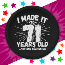 71 Jaar Oud Sarcastisch Meme Grappige 71e Verjaard