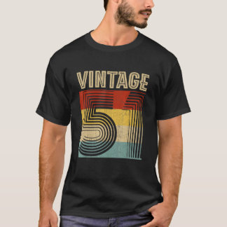 71 jaar oude Vintage 1951 Grafische 71ste geboorte T-shirt