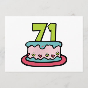 71 jaar oude vogelbeker kaart