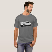 '71 Mach I Mustang Fastback T-shirt (Voorkant volledig)